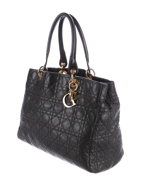 dior tote bag used